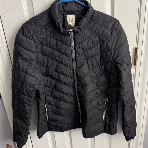 GAP Jackets & Blazers - GAP Dark Quilted Jacket